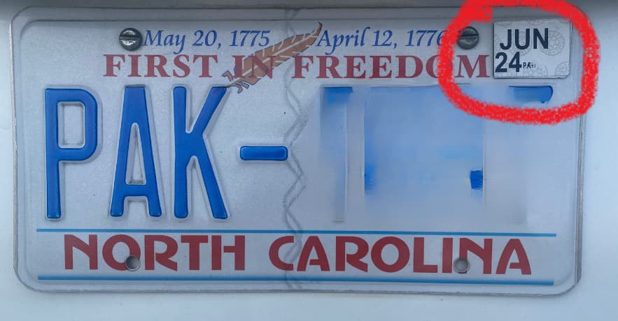 NC Car Registration Renewal - A How To Guide | Norris Automotive