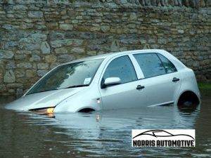 after your car floods