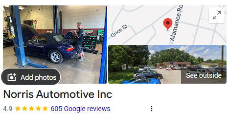 five star reviews for norris